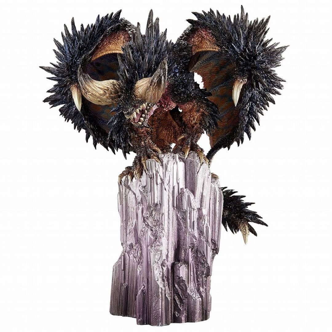 カプコンビルダー クリエイターズモデル 滅尽龍 歴戦王ネルギガンテ 完成品