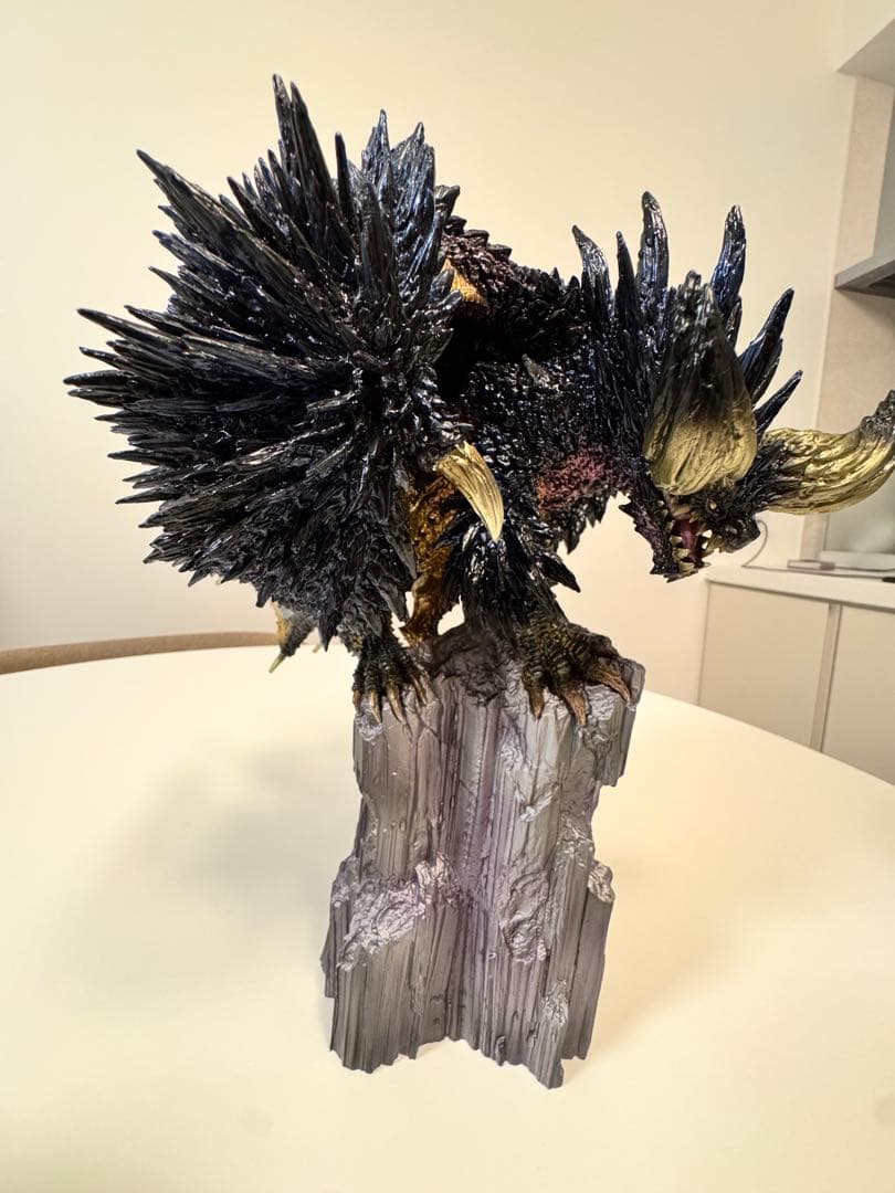 カプコンビルダー クリエイターズモデル 滅尽龍 歴戦王ネルギガンテ 完成品