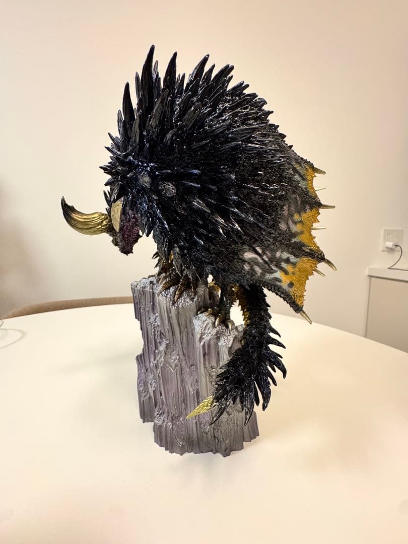 カプコンビルダー クリエイターズモデル 滅尽龍 歴戦王ネルギガンテ 完成品