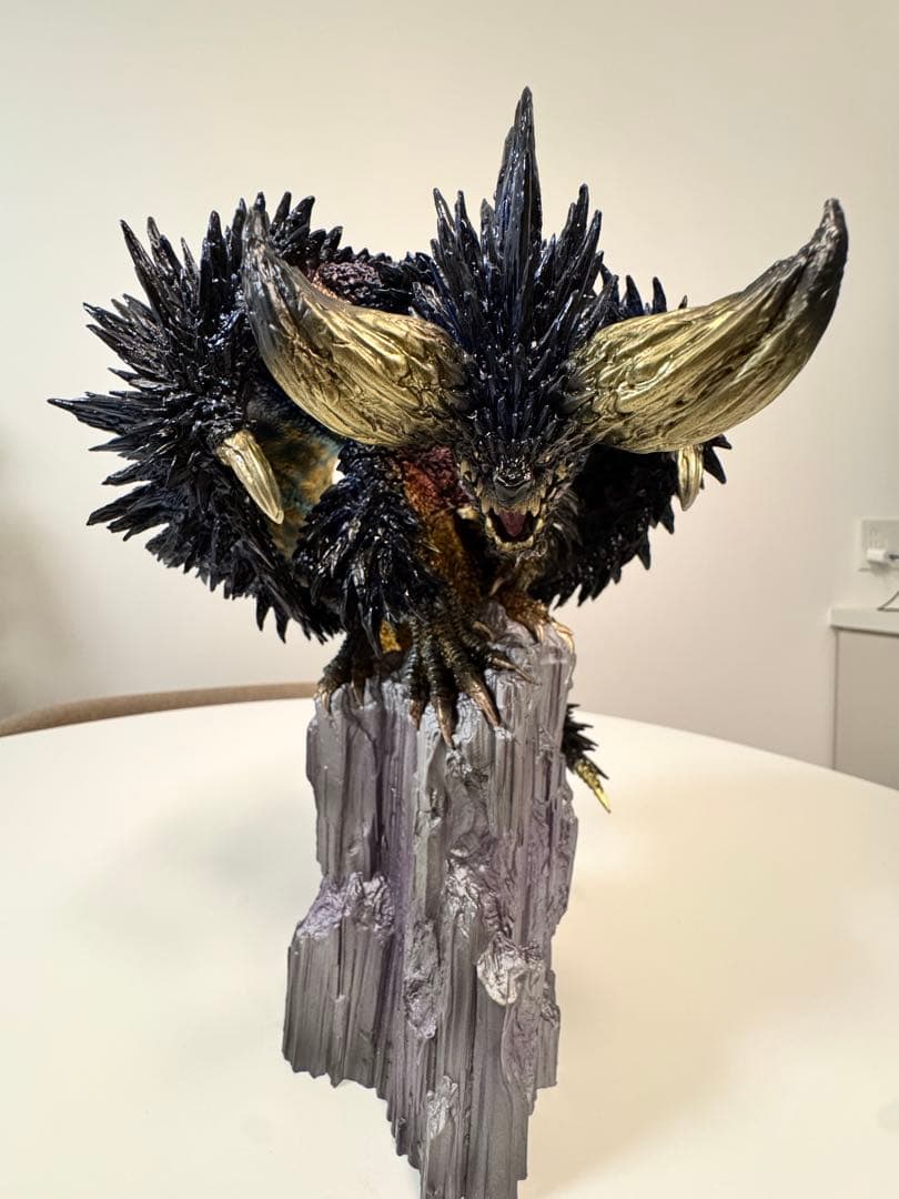 カプコンビルダー クリエイターズモデル 滅尽龍 歴戦王ネルギガンテ 完成品