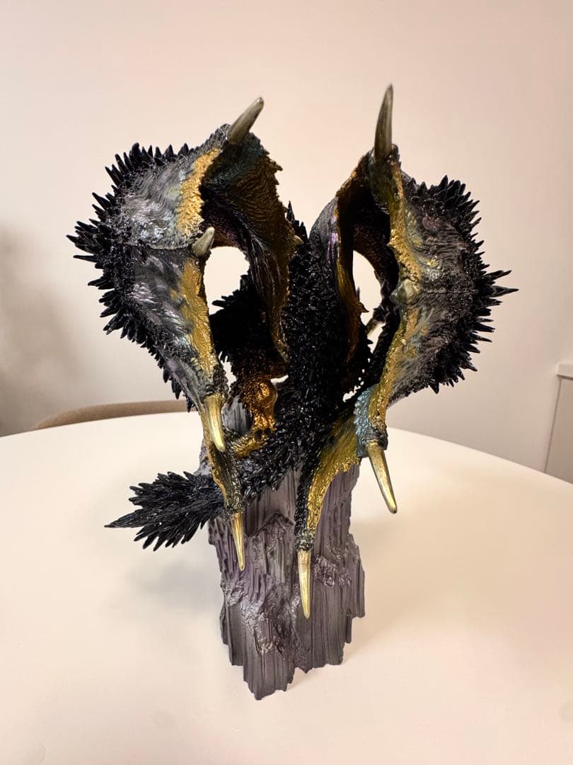 カプコンビルダー クリエイターズモデル 滅尽龍 歴戦王ネルギガンテ 完成品