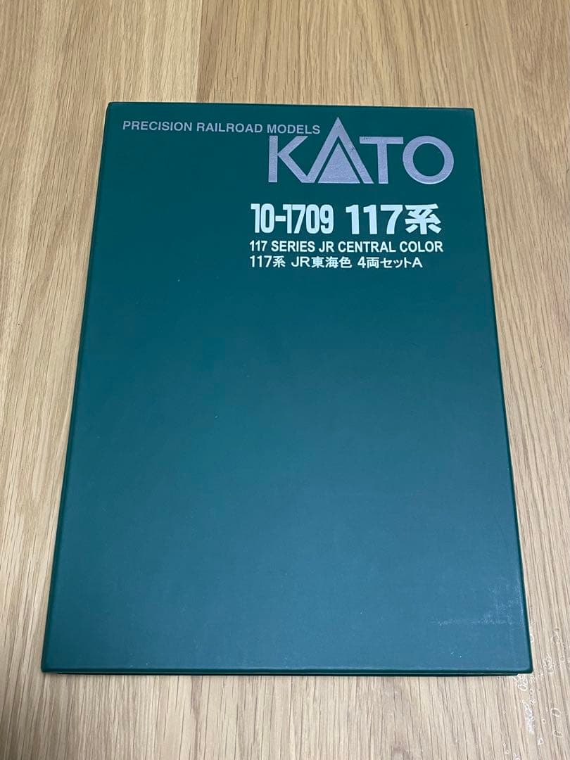 KATO 117系 JR東海色 4両セットA(10-1709)