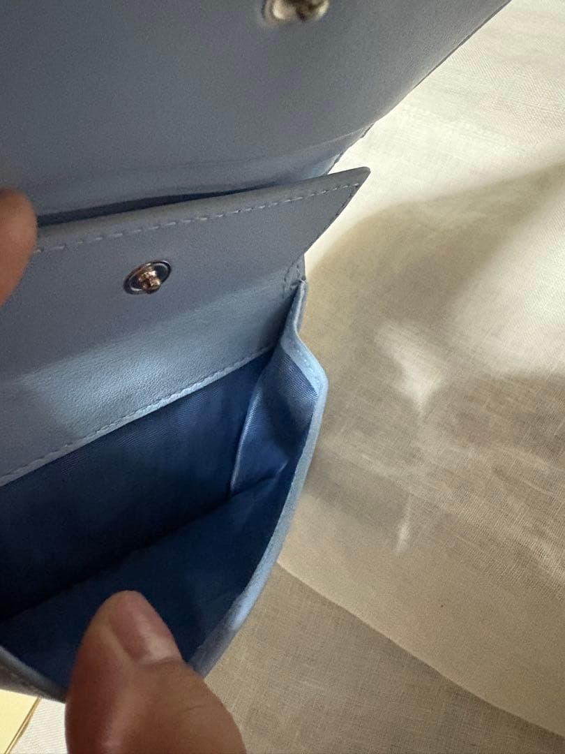 m*様 MARNI オリーブグリーン 二つ折り財布