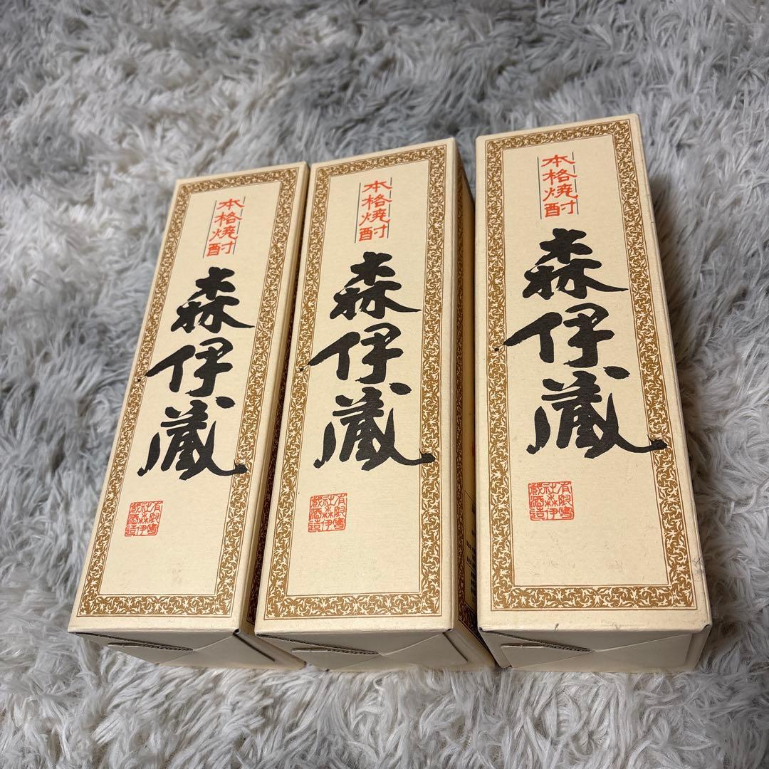 森伊蔵720ml 3本セット　JAL正規品