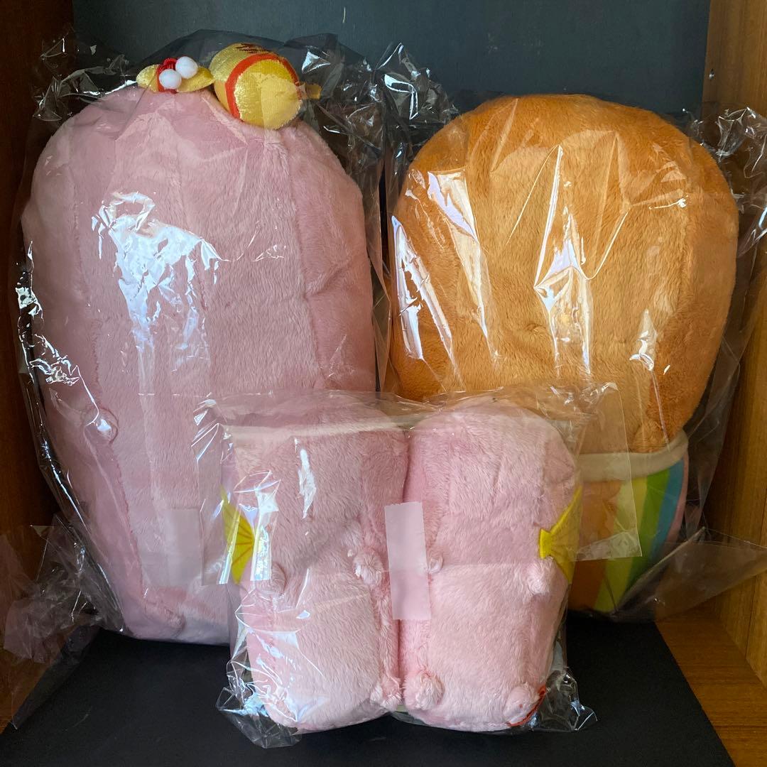 タグ付き　カピバラさん　5周年　20周年　祝いさん　仔祝いさん　ぬいぐるみ