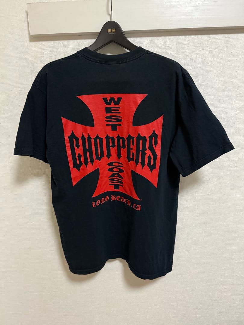 WEST COAST CHOPPERS IRON CROSS Tシャツ