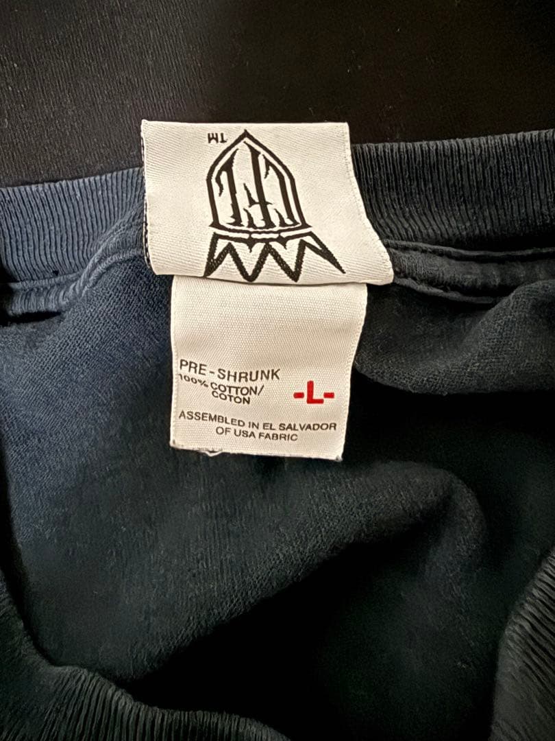 WEST COAST CHOPPERS IRON CROSS Tシャツ