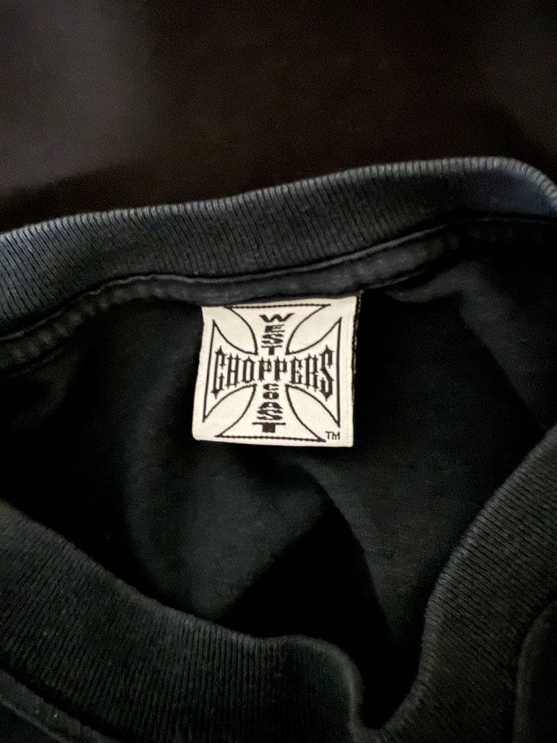 WEST COAST CHOPPERS IRON CROSS Tシャツ