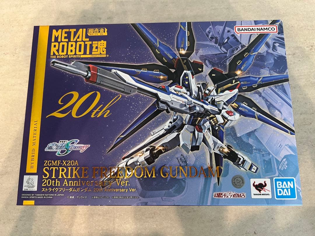 L ROBOT魂 ストライクフリーダム インフィニットジャスティス