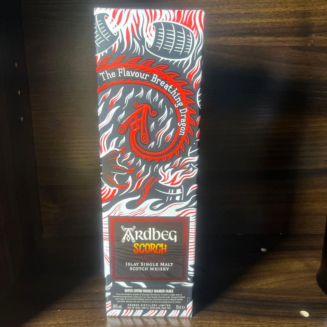 希少 未開栓 Ardbeg アードベッグ スコーチ SCORCH コミッティ