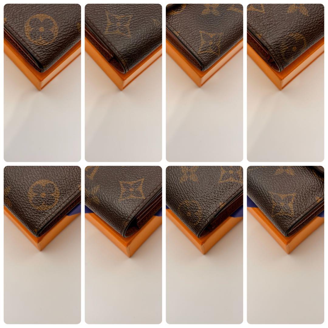 ✨鑑定済み✨ルイヴィトン✨ポシェット ポルトモネ クレディ 長財布 モノグラム