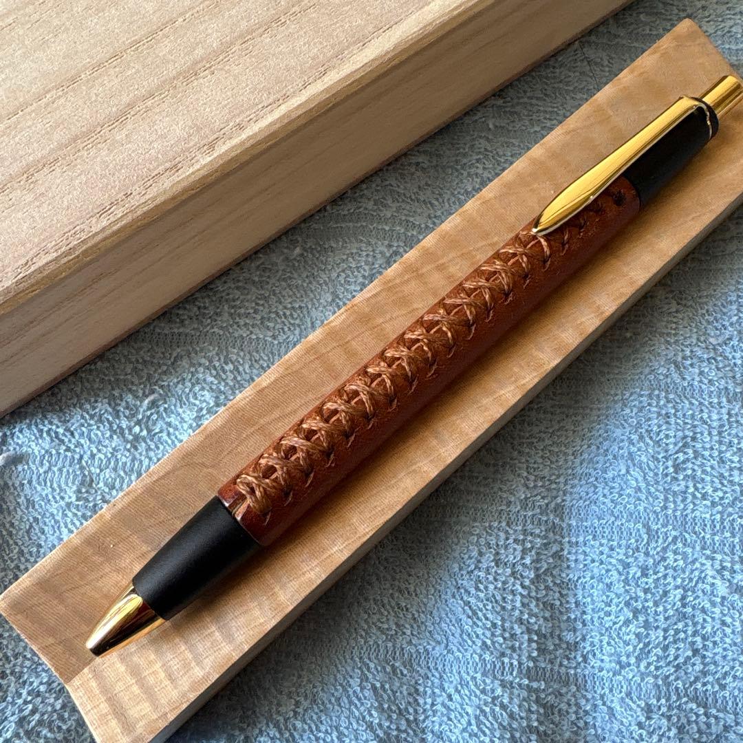 あ*る様 〈大特価〉シックザール　シャーペン　プエブロコニャック