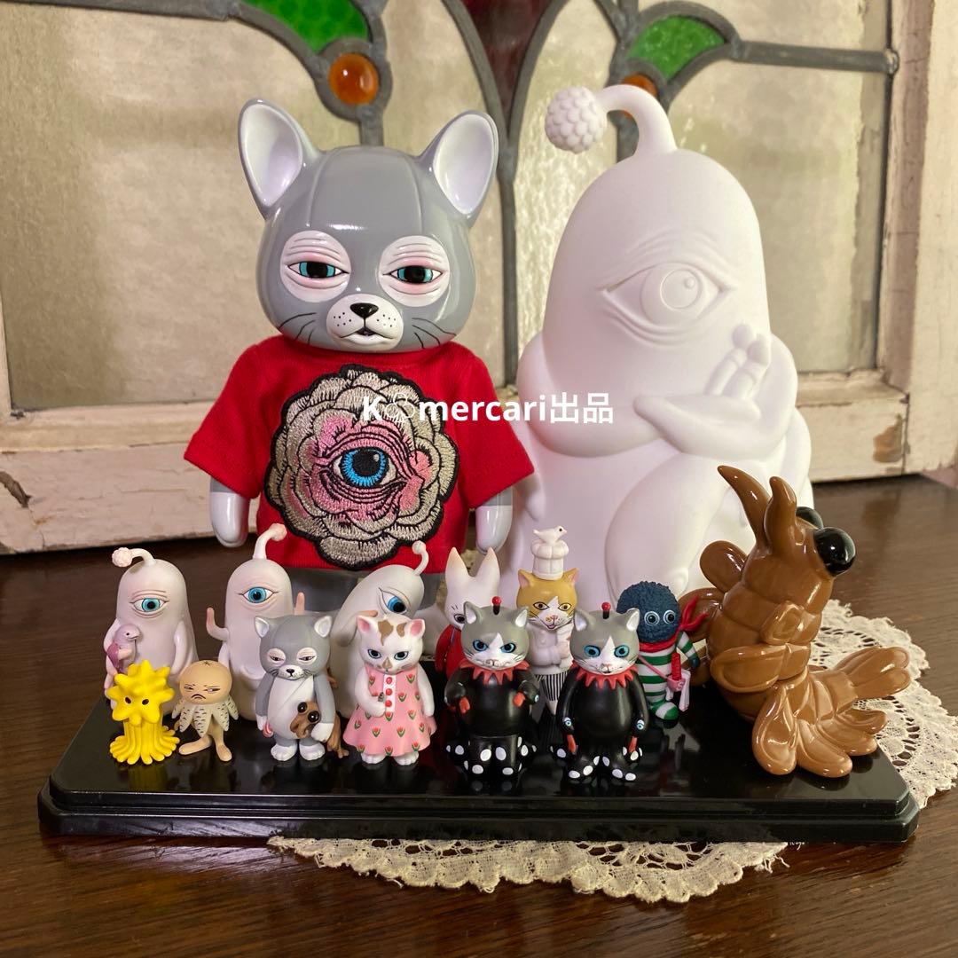 ニャンコ お人形 アノマロ ヒグチユウコ ひとつめちゃん ライト フィギュア