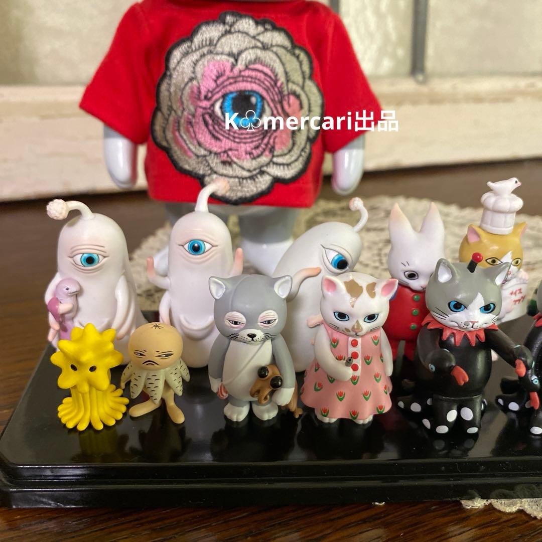 ニャンコ お人形 アノマロ ヒグチユウコ ひとつめちゃん ライト フィギュア