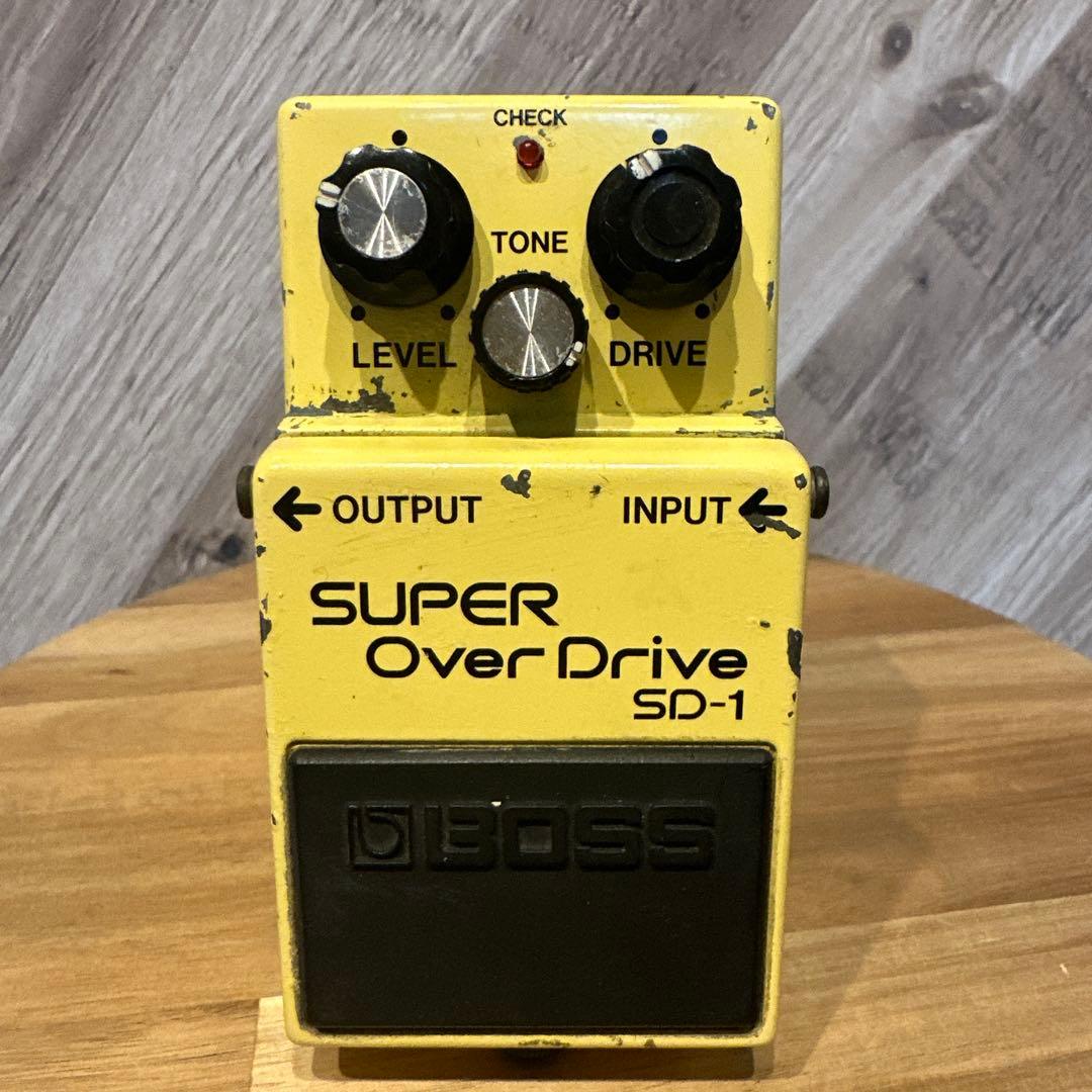 BOSS SD-1 スーパーオーバードライブ　日本製