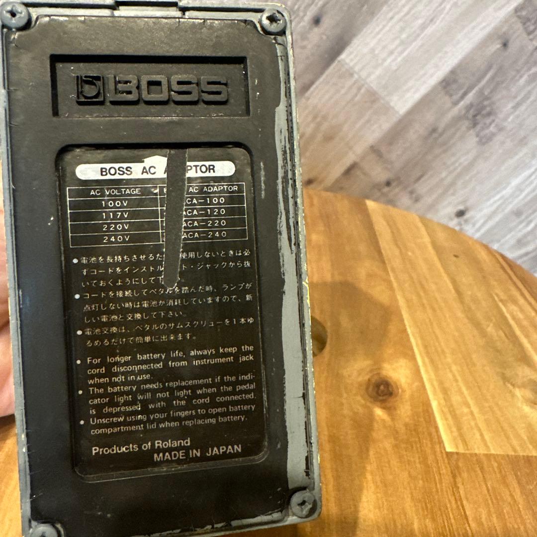 BOSS SD-1 スーパーオーバードライブ　日本製