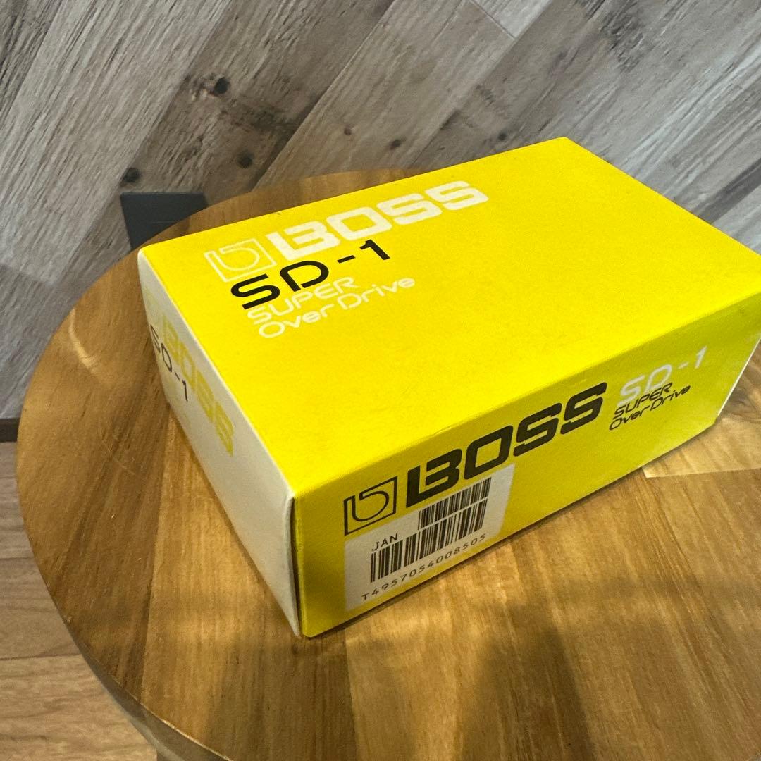 BOSS SD-1 スーパーオーバードライブ　日本製