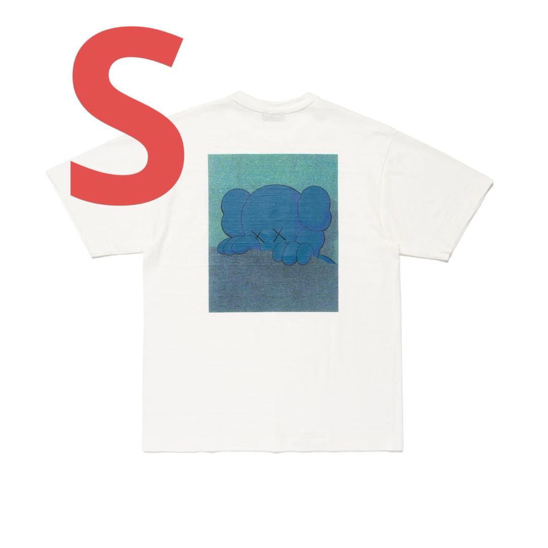 KAWS GRAPHIC T-SHIRT #2 ホワイトSサイズ