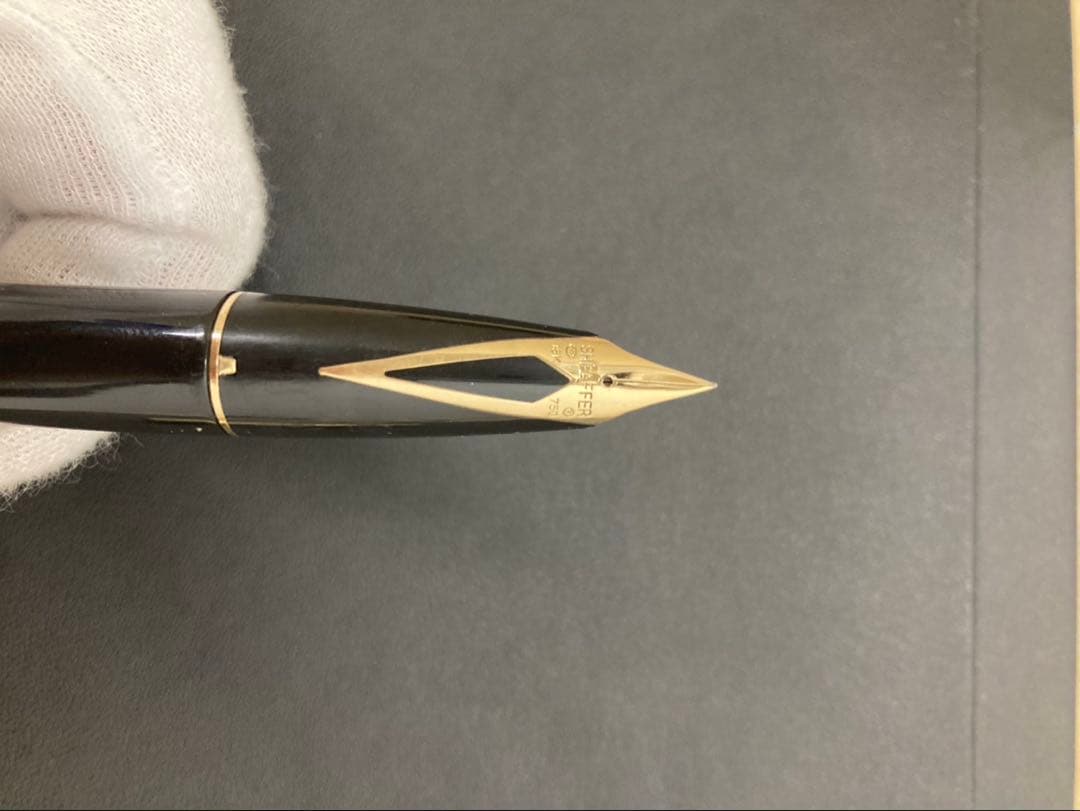 SHEAFFER 万年筆 ゴールドレガシー　ペン先18k