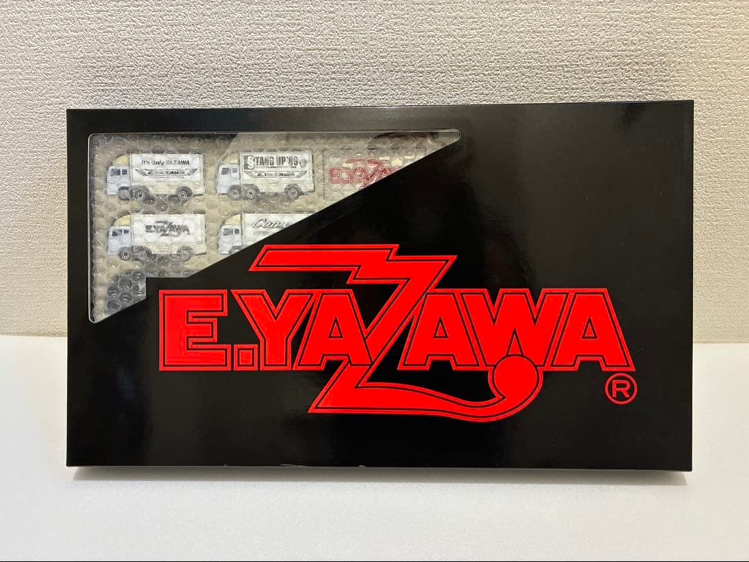 矢沢永吉 歴代トランポ型ミニカー20台セット（1988-2005）