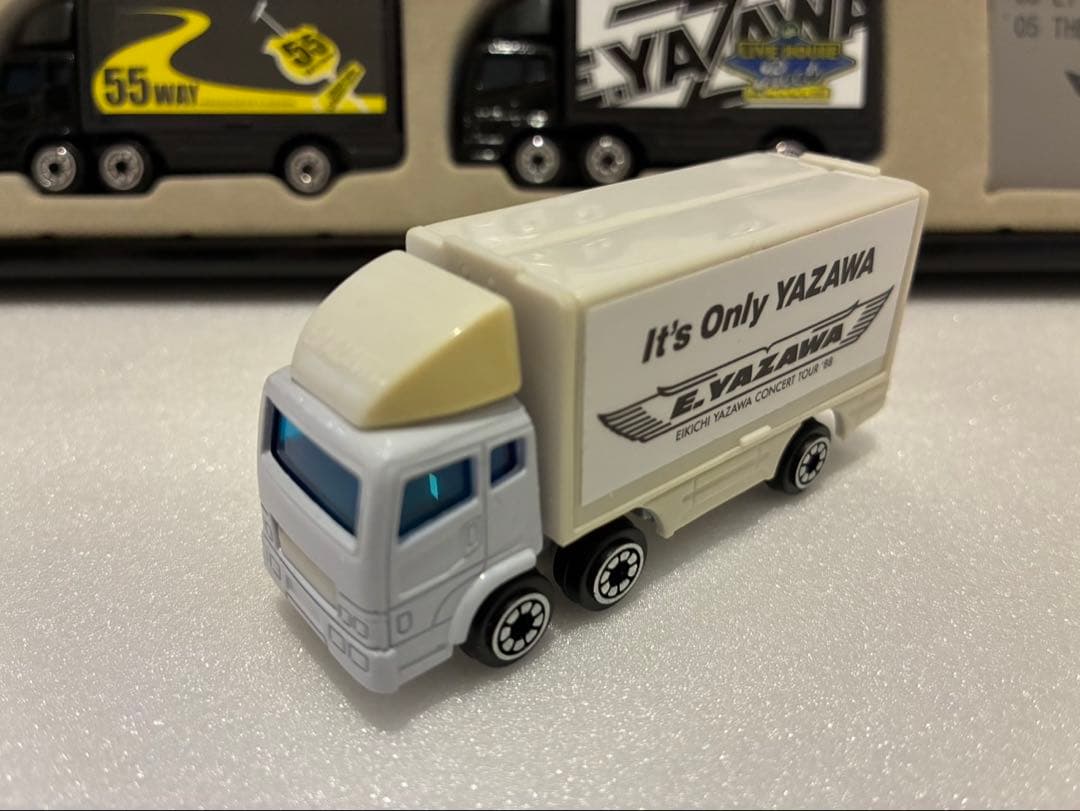 矢沢永吉 歴代トランポ型ミニカー20台セット（1988-2005）