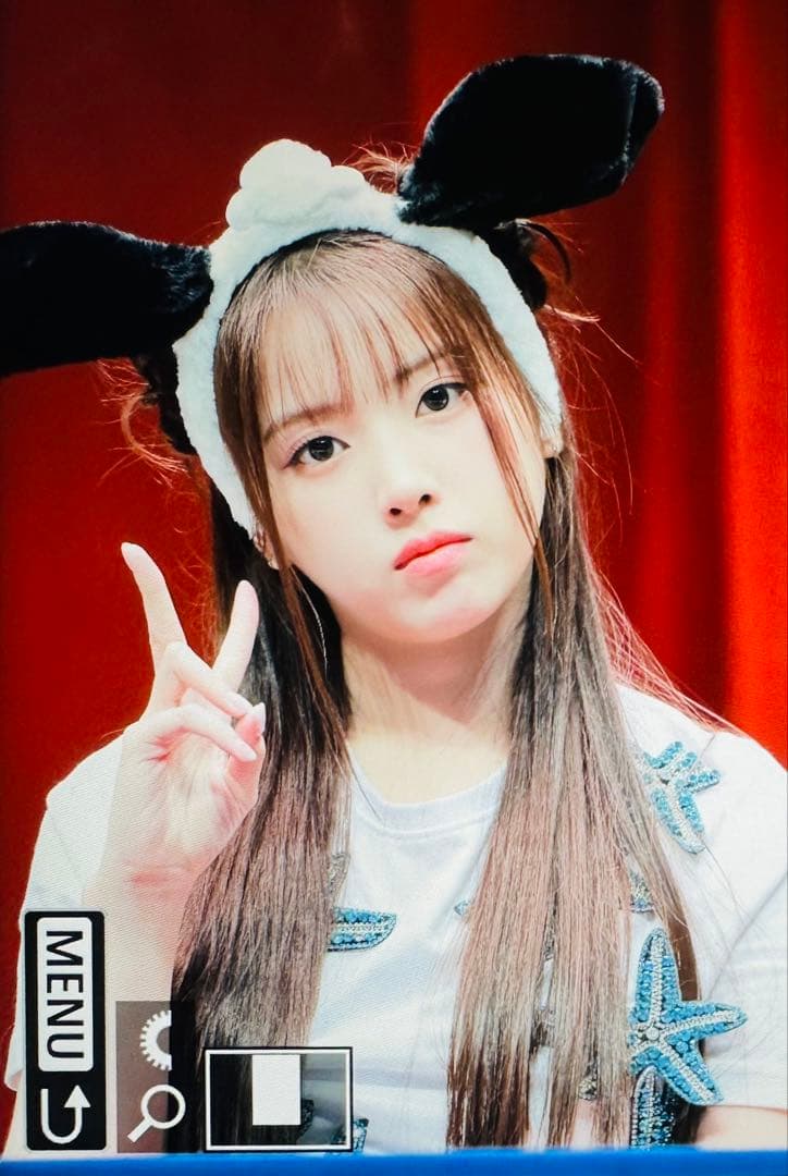 NMIXX MyMusicTaste 直筆サイン ポラロイド ジウ