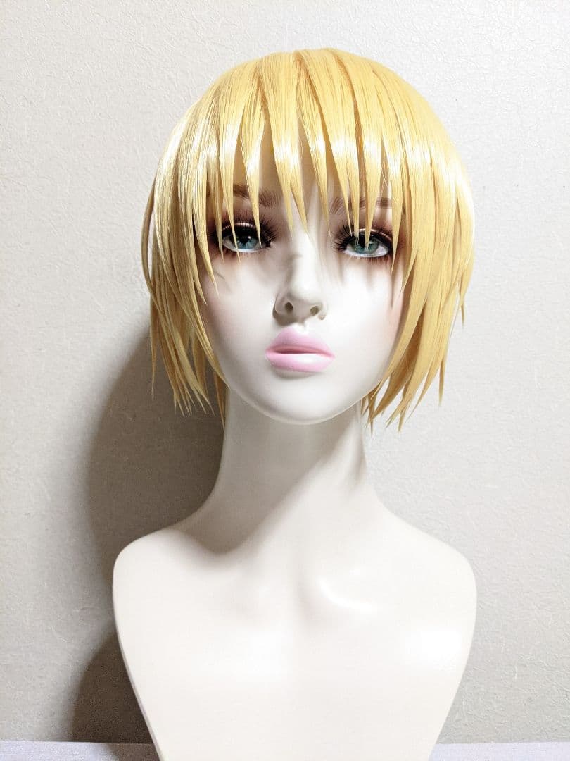 【ネット付】✥クラピカ ウィッグ✥セット済 HUNTER×HUNTE