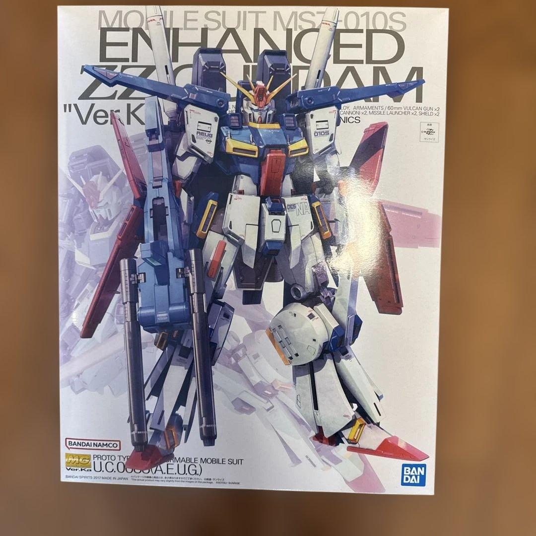 MG 1/100 強化型ダブルゼータガンダム Ver．Ka(プレミアムバンダイ)