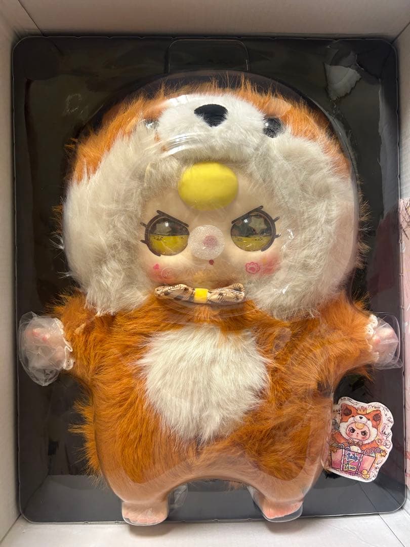 Baby Three AI 800% 狐　ぬいぐるみ　ベイビースリー