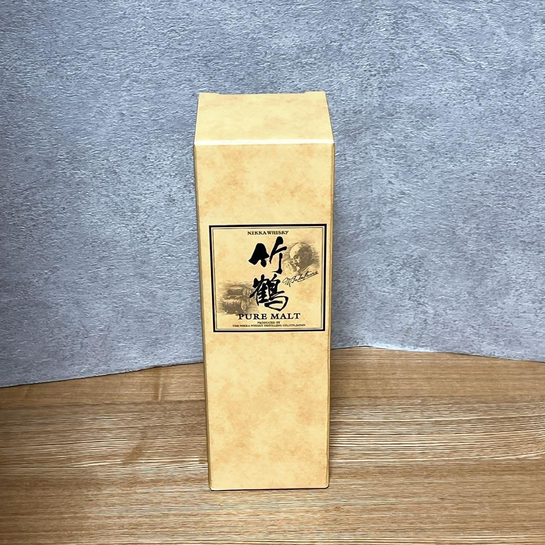 未開栓 ニッカ 竹鶴17年 700ml 箱付き ウイスキー A