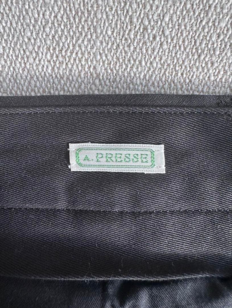 A.PRESSE chino trousers アプレッセチノトラウザーズパンツ