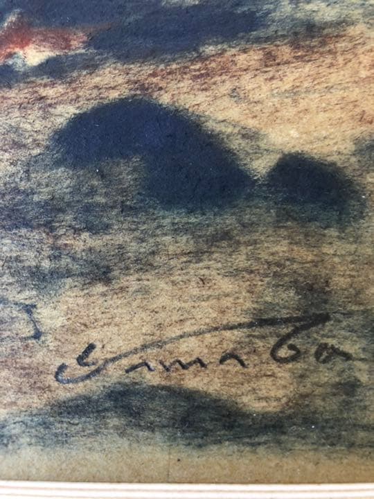 山羽武士・やまばひとし・油彩・絵画・美術品・インテリア・コレクション・アート