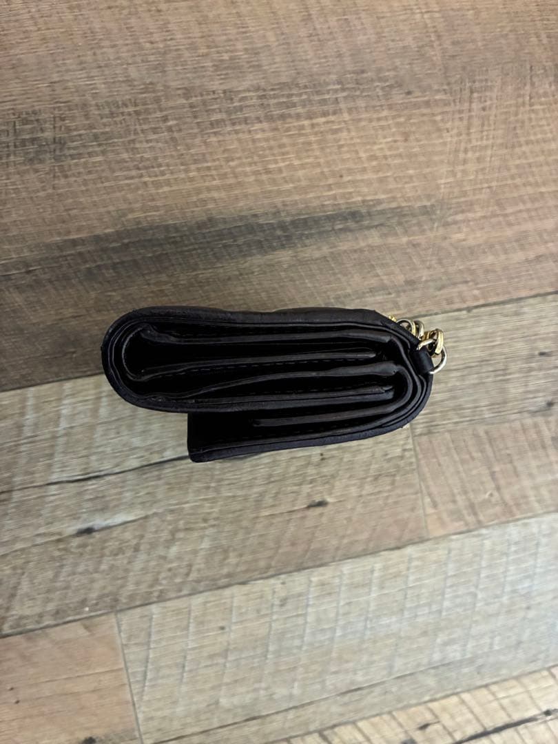 Dior 3つ折り財布 キルティング