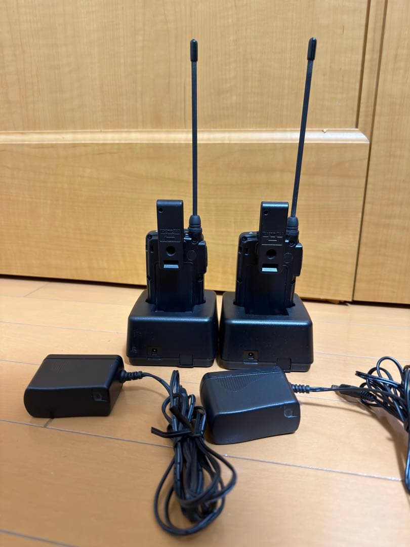 ほぼ新品【3台セット】アルインコ特定小電力トランシーバー DJ-CH272