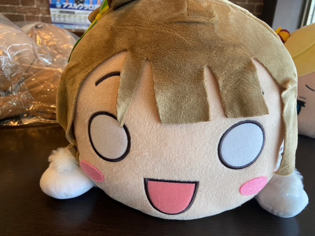 ラブライブサンシャインなどのぬいぐるみでーす！