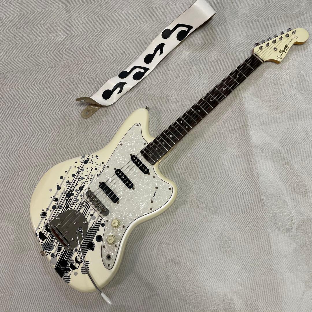 ギター Squier by Fender MAMI JAZZMASTER SCANDAL