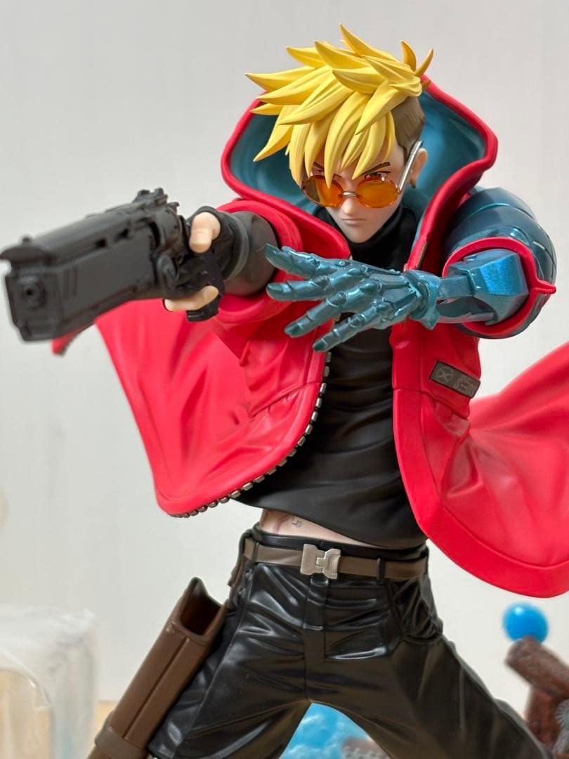 Trigun Stampede Vash the Stampede フィギュア