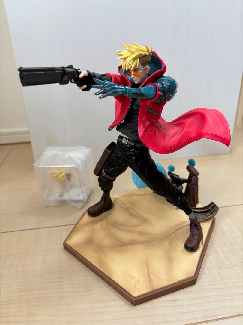 Trigun Stampede Vash the Stampede フィギュア