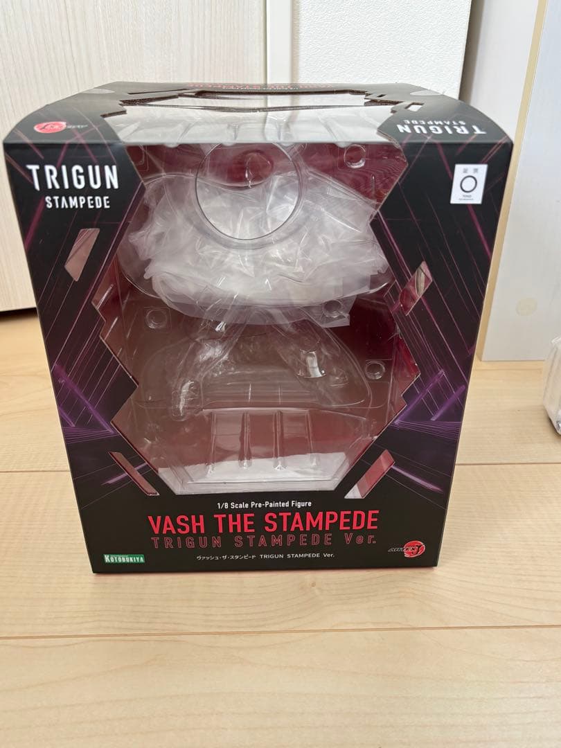 Trigun Stampede Vash the Stampede フィギュア