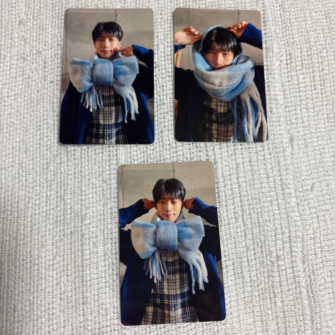 2PM / 2pm ウヨン　アルバム購入特典　クリアファイル＆フォトカード