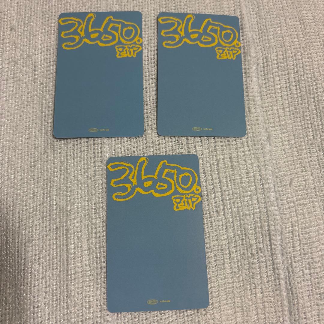 2PM / 2pm ウヨン　アルバム購入特典　クリアファイル＆フォトカード