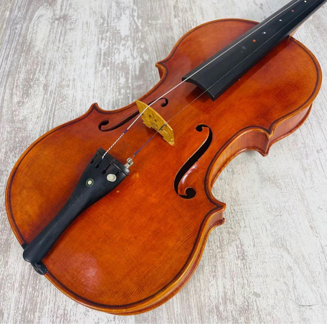 【極希少】ロマン・テラー　NO.275 1985年4/4バイオリン【付属品多数】