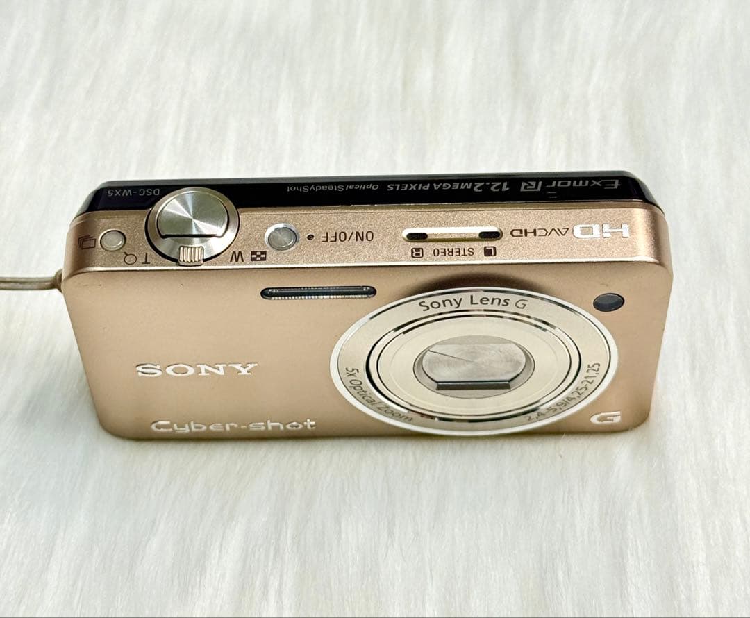 SONY Cyber-shot DSC-WX5 ゴールド
