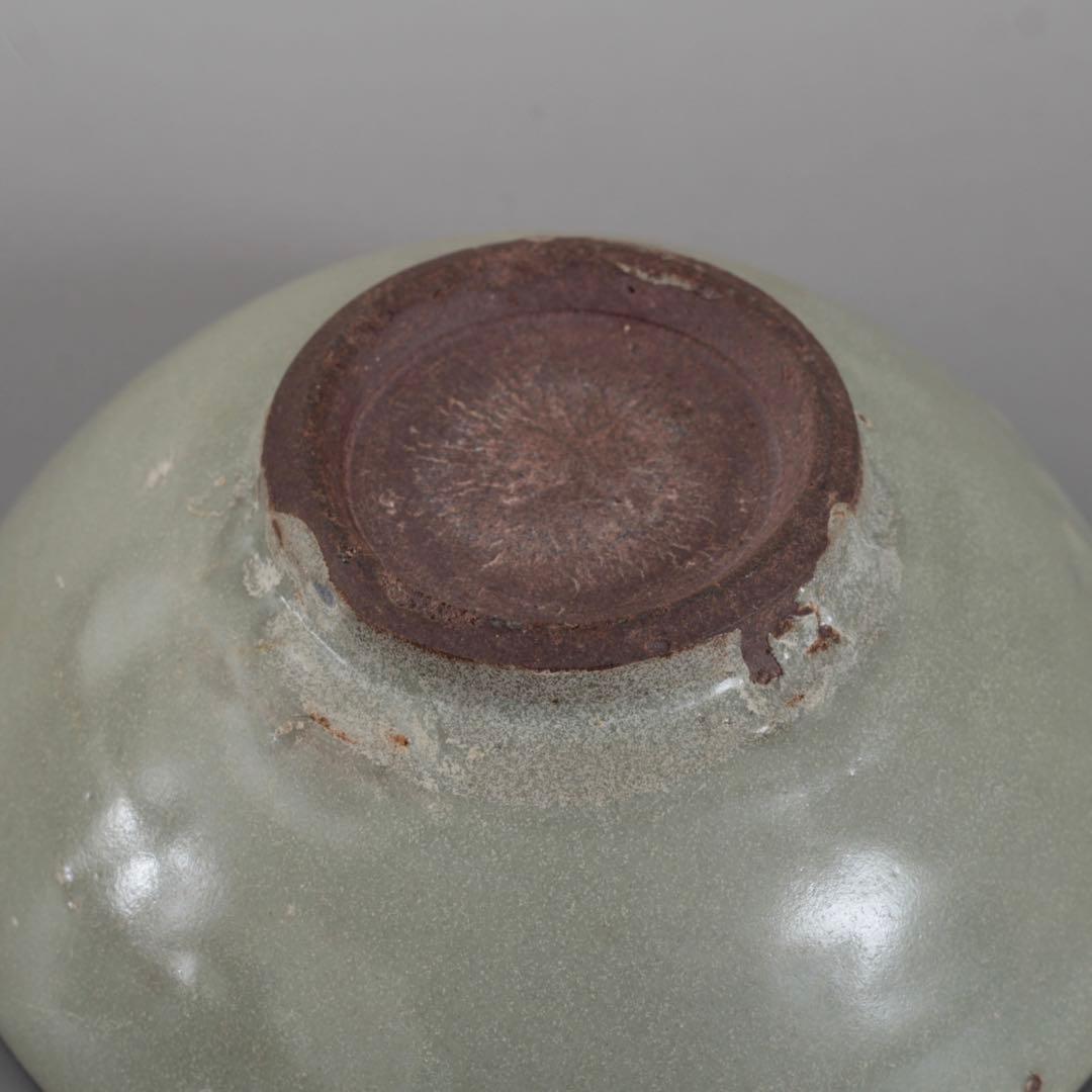 青磁 平茶碗 鉢 茶道具 天龍寺青磁 明朝期 中国美術 古美術 古道具