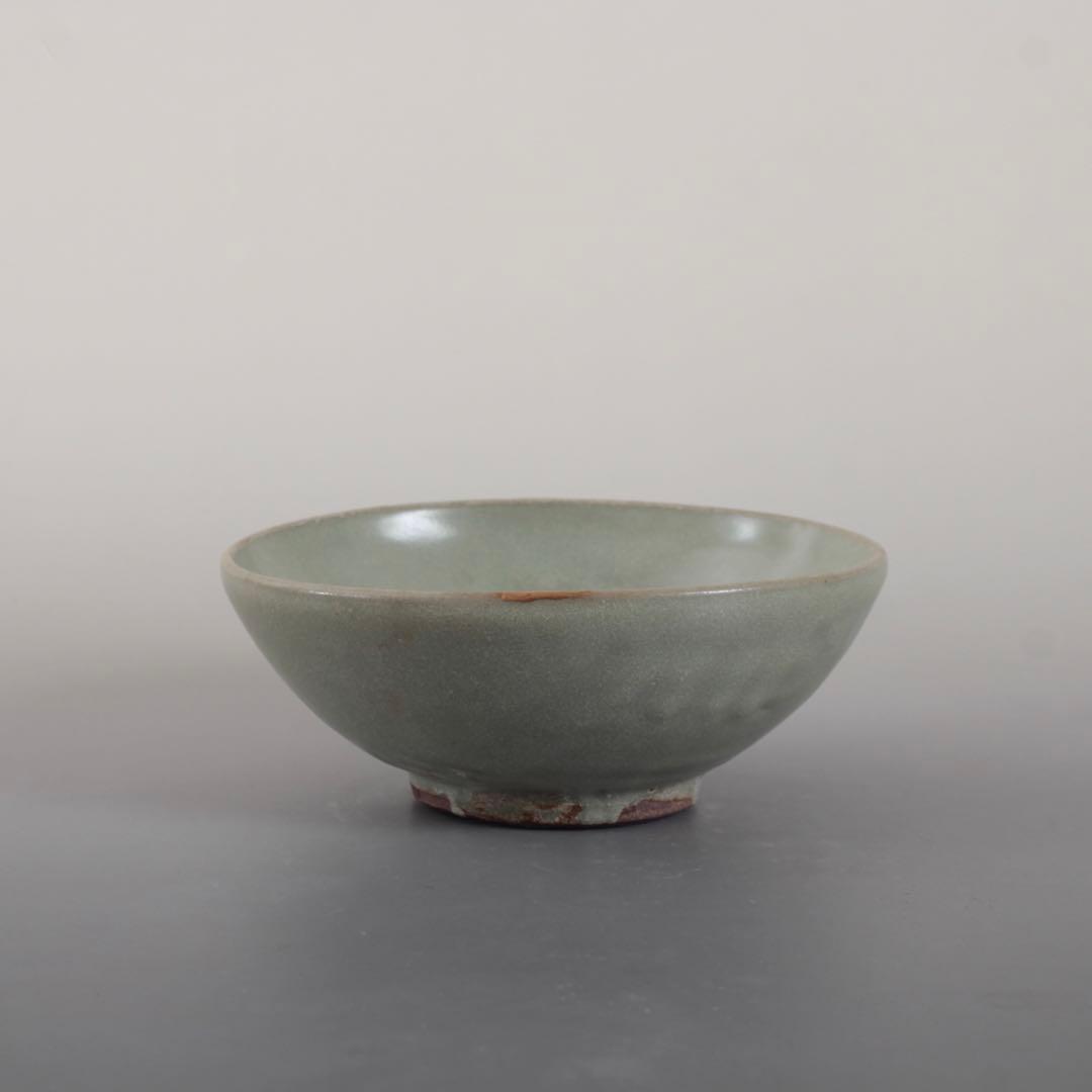 青磁 平茶碗 鉢 茶道具 天龍寺青磁 明朝期 中国美術 古美術 古道具