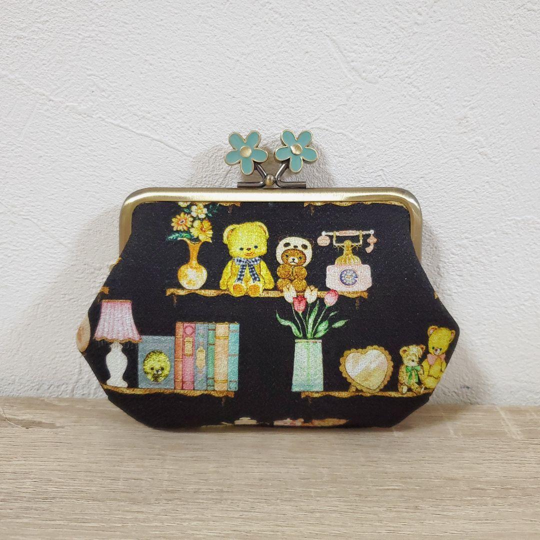 《専用》ハンドメイド 親子がま口財布