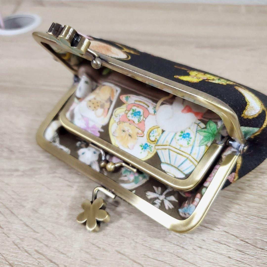 《専用》ハンドメイド 親子がま口財布