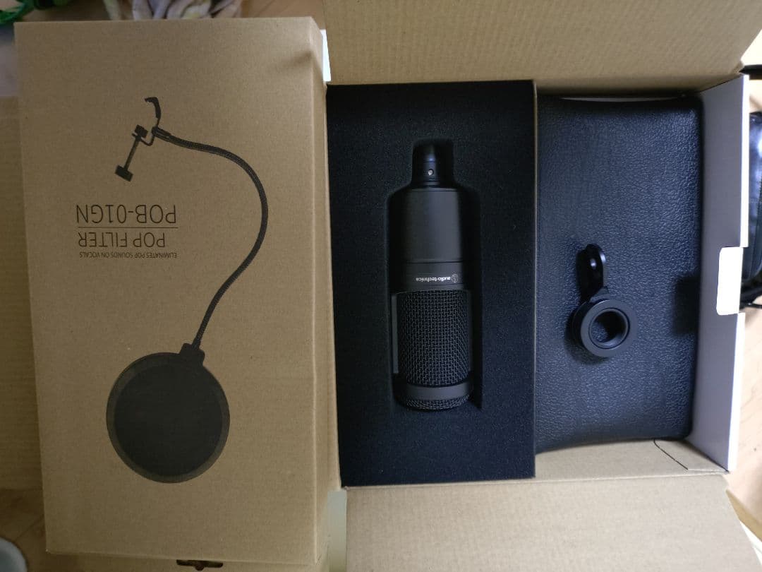 特価YAMAHA / AG03MK2 WHITE AT2020 DTMセット商品