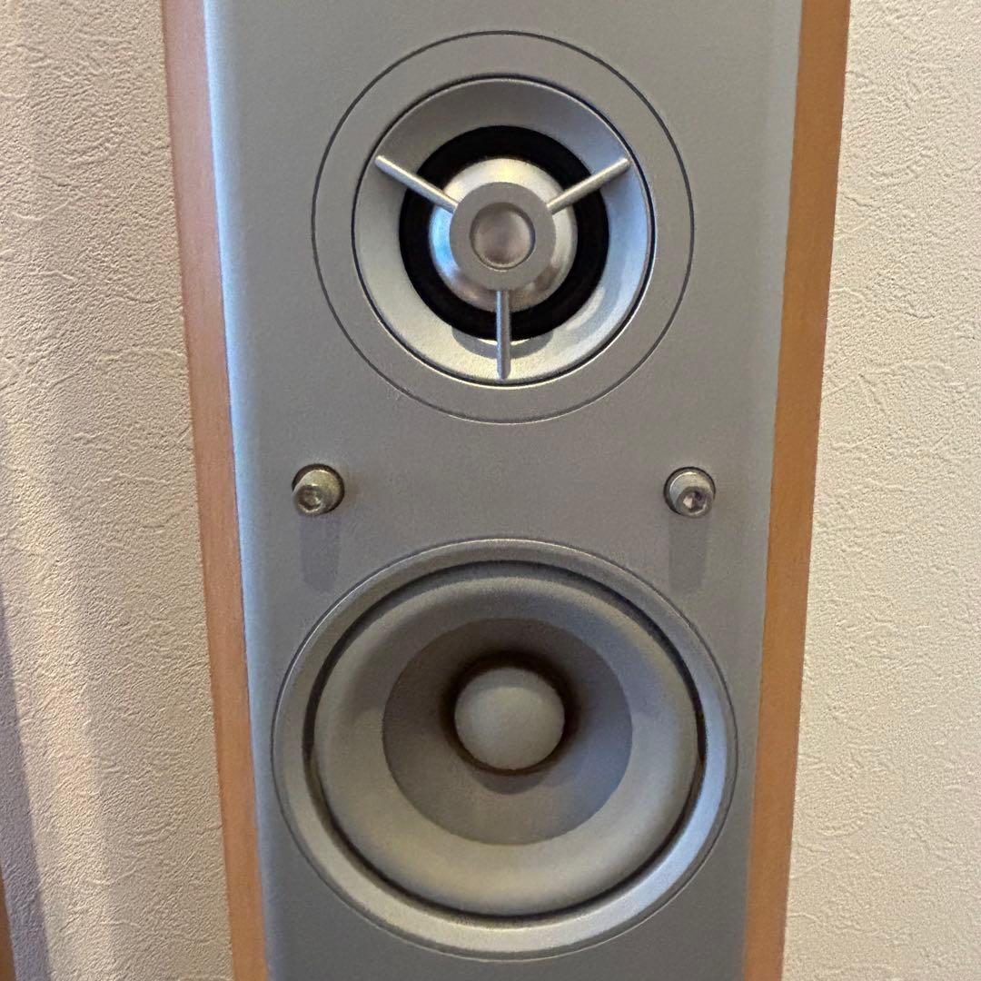 【美品】YAMAHA NS-225F トールボーイ型　木目調　タワースピーカー