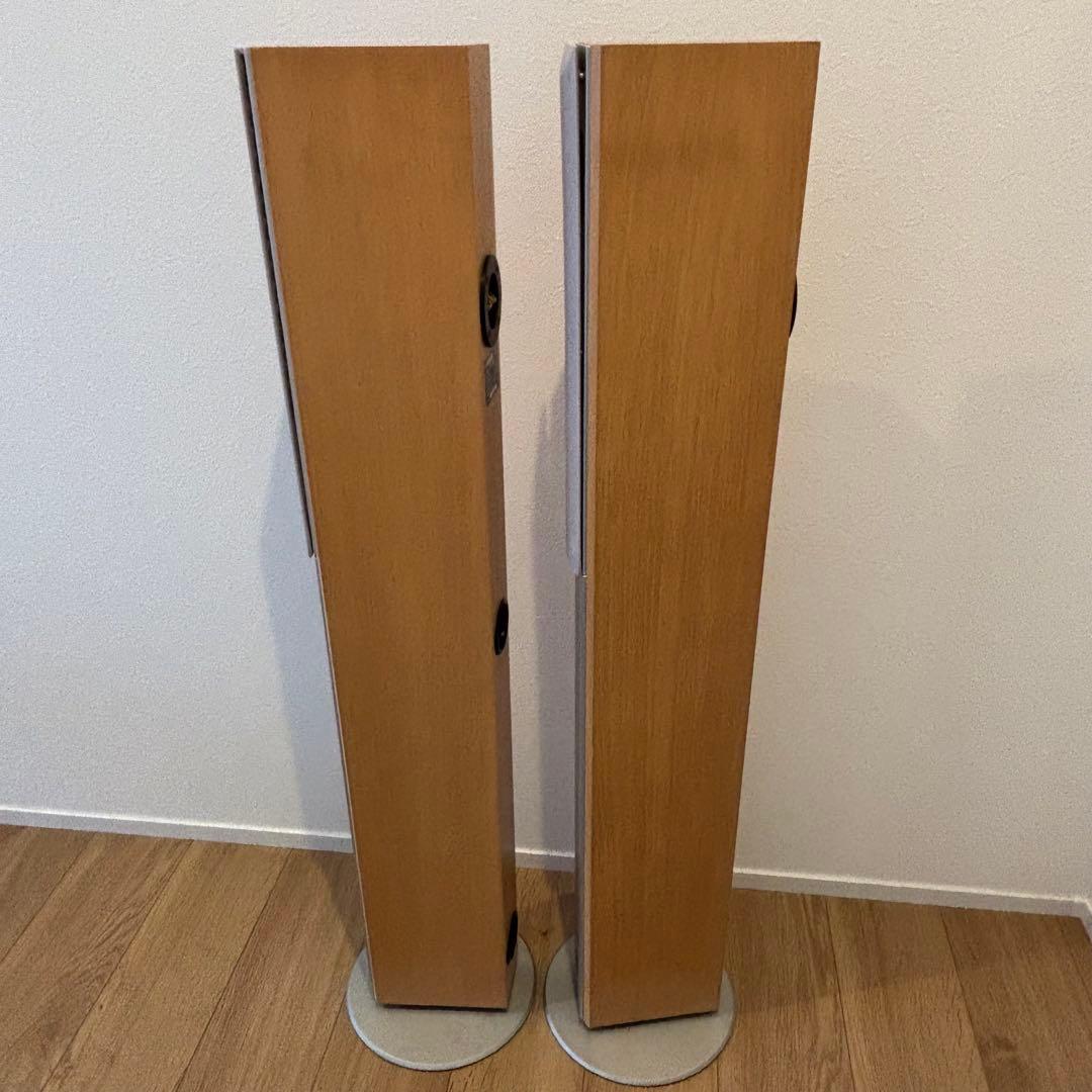【美品】YAMAHA NS-225F トールボーイ型　木目調　タワースピーカー